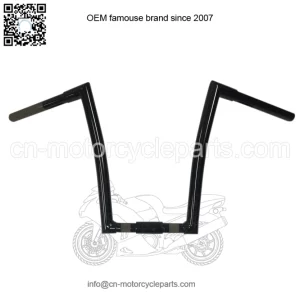 1 1/4" Strip Handlebars 14" Black Spr - 14" 0601-3573