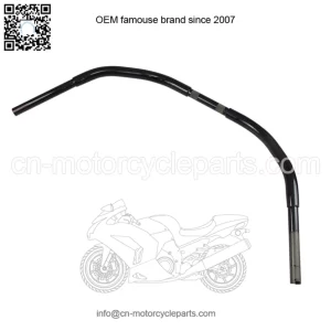 1 1/4" Buffalo touring Handlebars Black Beach Bar