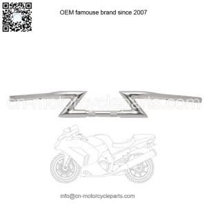Z-Bar Style 1 1/4in. Handlebar Outlaw Z - Chrome LA-7310-00