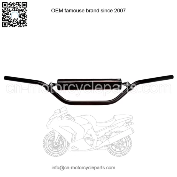 7/8'' Handlebars for Offroad Black 61301BK05006
