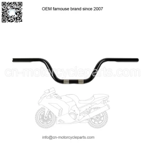1" Handlebars Black TSC-2701-1