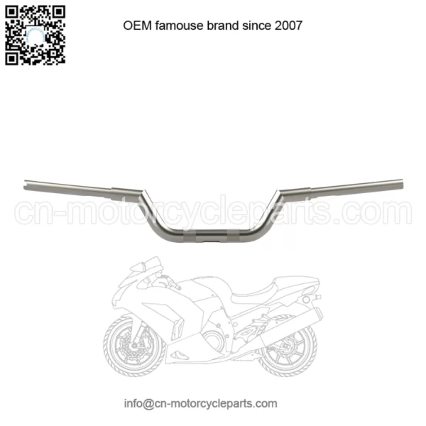 Handlebar Stainless Steel LA-7332-00S