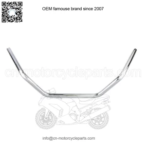 1in. Handlebar Chrome Bagger Bend