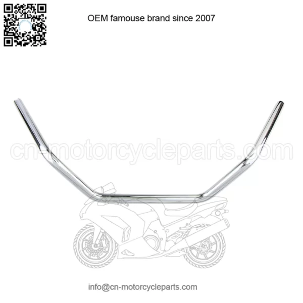 1in. Handlebar Chrome Bagger Bend