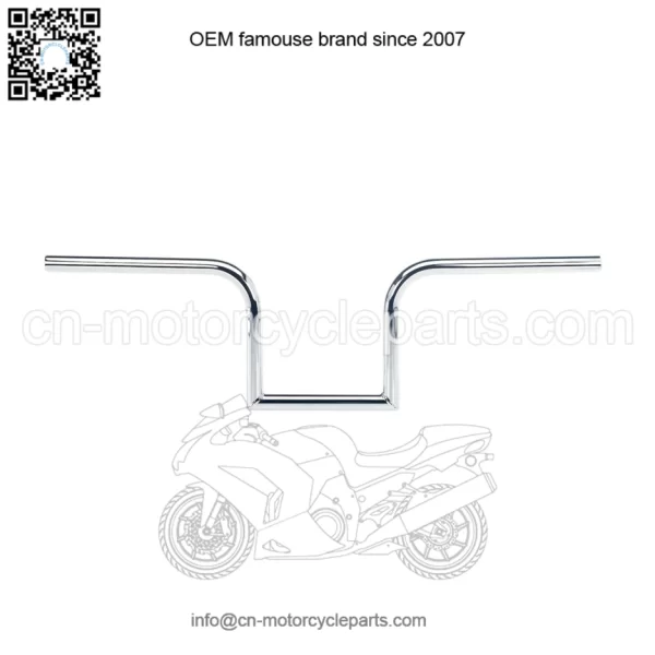 1in. Frisco Handlebars HB-FRN-01-CP