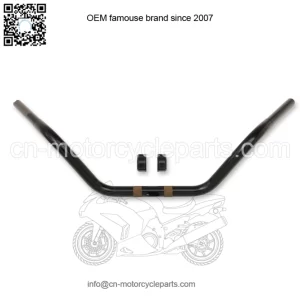 1 1/4" Moose Knuckle Handlebars Gloss Black LA-7312-07B