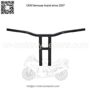 1" Throttle-By-Wire Handlebars Black 6244-2015