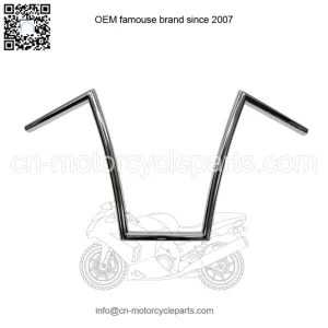 1" Stripper Handlebars Chrome 0601-2547