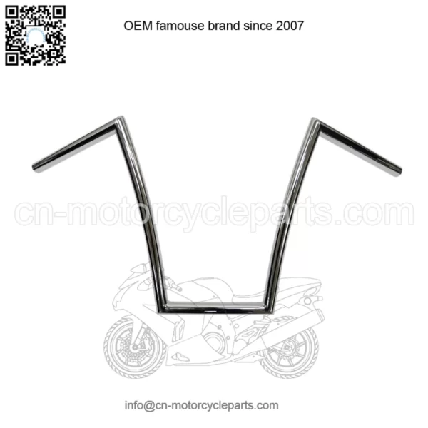 1" Stripper Handlebars Chrome 0601-2547
