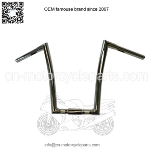 1 1/4" Strip Handlebars 14" Chrome Spr - 14" 0601-3572