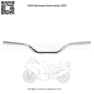 1" Throttle-By-Wire Handlebars Chrome 6308-1055