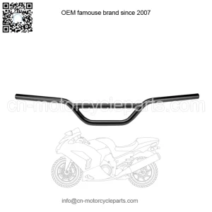 1in. Moto Handlebars HB-MBN-01-BK