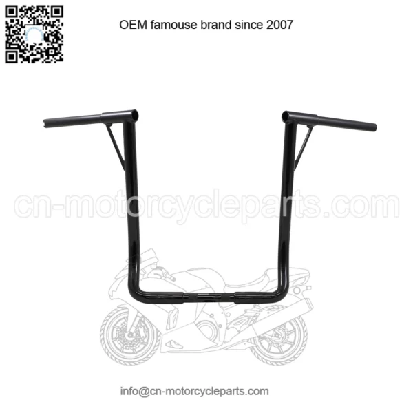 Louie Handlebar 19" Black B12-7006B