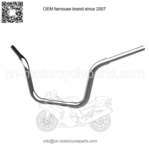 1 1/4in. Heritage Handlebar Chrome 300330
