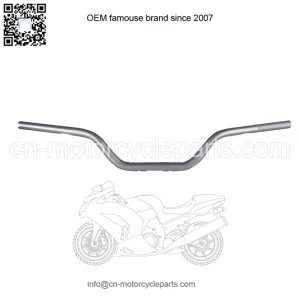 V-Twin MOTO Handlebar 1 1/8" Silver H691CFS