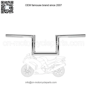 1in. Zed Handlebars HB-ZEN-01-CP