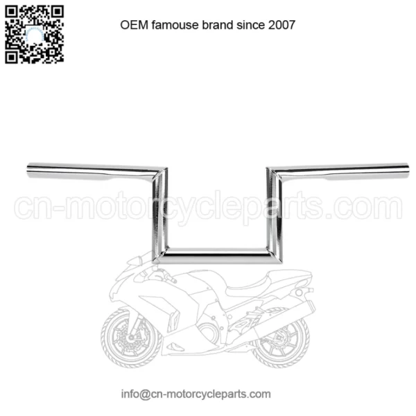 1in. Zed Handlebars HB-ZEN-01-CP