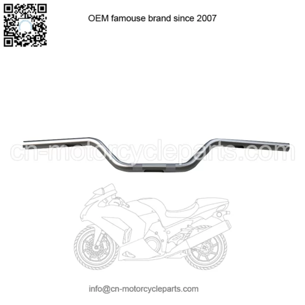 Moto 2.0 Handlebar Stainless Steel TD-101-03S