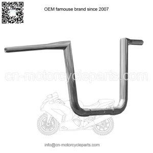 Buck-50 Handlebar 12" Chrome 300622