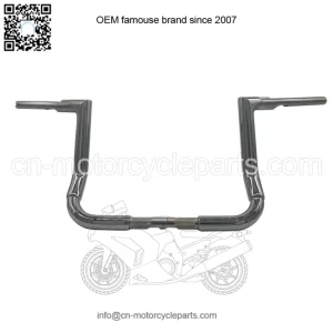Inc. 1-1/2" EZ Install Flat Top Handlebar 12" Chrome 605012