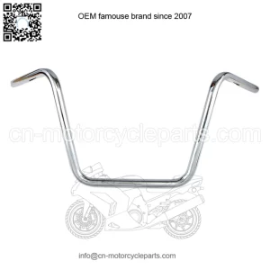 1in. Handlebar Chrome Buckhorn High Bend