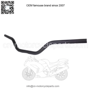 V-Twin MOTO Handlebar 1" Black H791MXB