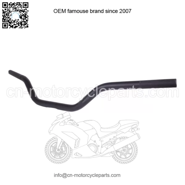 V-Twin MOTO Handlebar 1" Black H791MXB