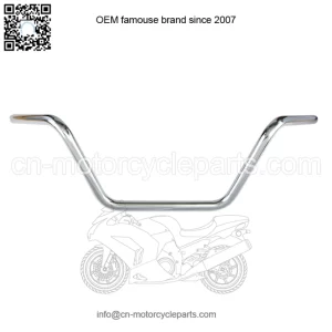 1in. Handlebar Chrome Buckorn Medium Bend