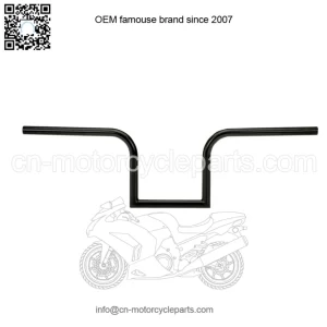 1in. Frisco Handlebars HB-FRN-01-BK