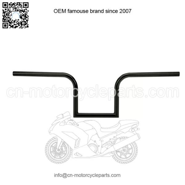 1in. Frisco Handlebars HB-FRN-01-BK