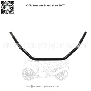 1in. Handlebar Flat Black Bagger Bend