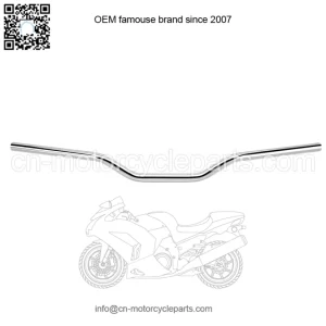 7/8" Tracker Handlebars Chrome 0601-4098