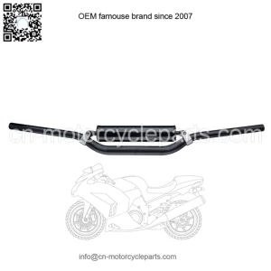 Controlled Flex Technology Handlebar 1 1/8" Black H926CFB