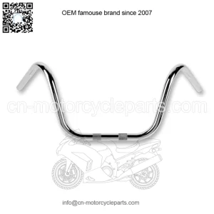 1" TBW Handlebars Springer Style Buckhorn 650-48685