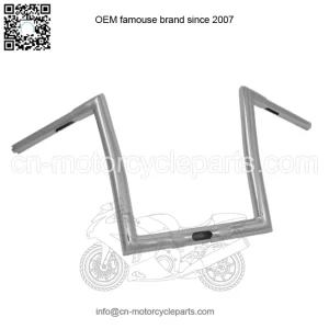 1 1/4" Handlebars 12" Chrome 0601-3985