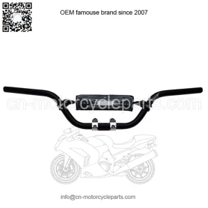 2014 Aluminum Rise Handlebars 10 Degree Bend AB-5-B