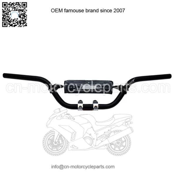 2014 Aluminum Rise Handlebars 10 Degree Bend AB-5-B
