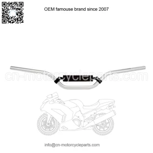 7/8'' Handlebars for Offroad Silver 73501SI04254