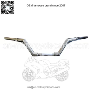1 1/4" V-Line Handlebars Standard Chrome TM-2019CH