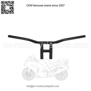 1" Handlebars Black 6258-2013