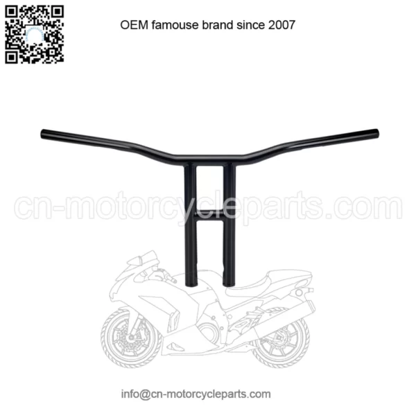1" Tyson Handlebars Black 6244-2013