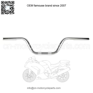1" Handlebars Chrome TSC-2701-3