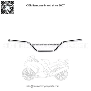 1" Handlebar w/ TBW Plugs Moto 6016-1057