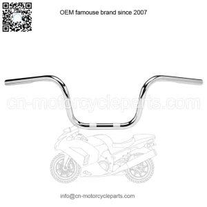 1in. Chumps Handlebars HB-CHN-01-CP