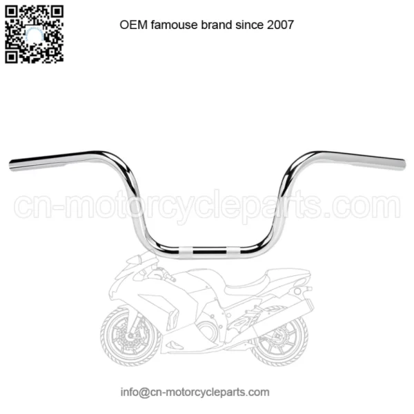 1in. Chumps Handlebars HB-CHN-01-CP