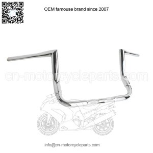 Buck-50 Handlebar 10" Chrome 300610