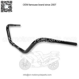 1 1/4" Moose Knuckle Touring Handlebars Gloss Black LA-7303-07B