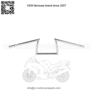 7/8in. Handlebar Keystones HB-KSN-78-CP