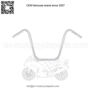1in. Narrow Bottom Ape Hanger Handlebar B28-349