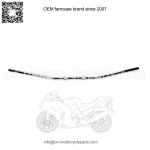 1in Metric Drag Cruiser Handlebar 650-08493